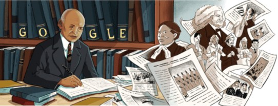 CARTER G WOODSON - GOOGLE DOODLE 2-1-2018