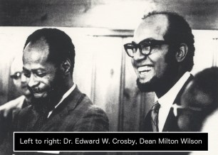 DR CROSBY &amp; DR WILSON &amp; NAME TAG
