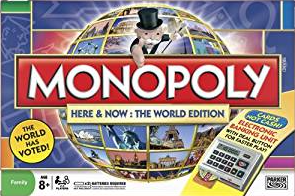 MONOPOLY WORLD EDITION - HERE &amp; NOW
