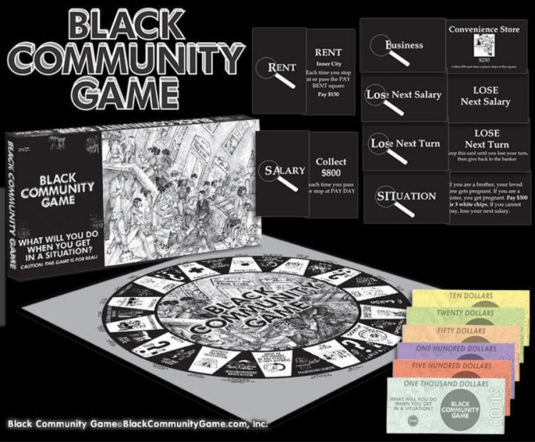 THE BLACK COMMUNITY GAME