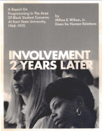 INVOLVEMENT 2 YEARS LATER COVER